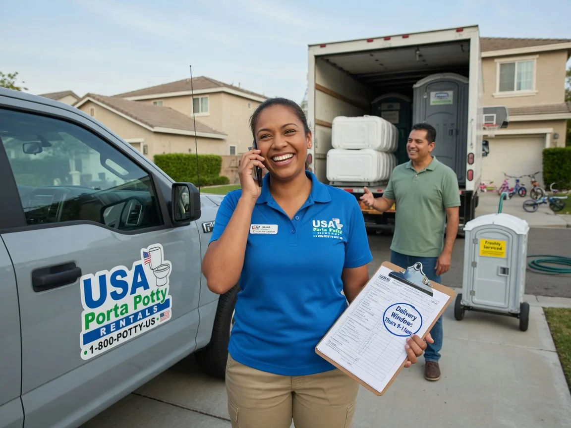 Porta Potty Rental Thornton, CA FAQs
