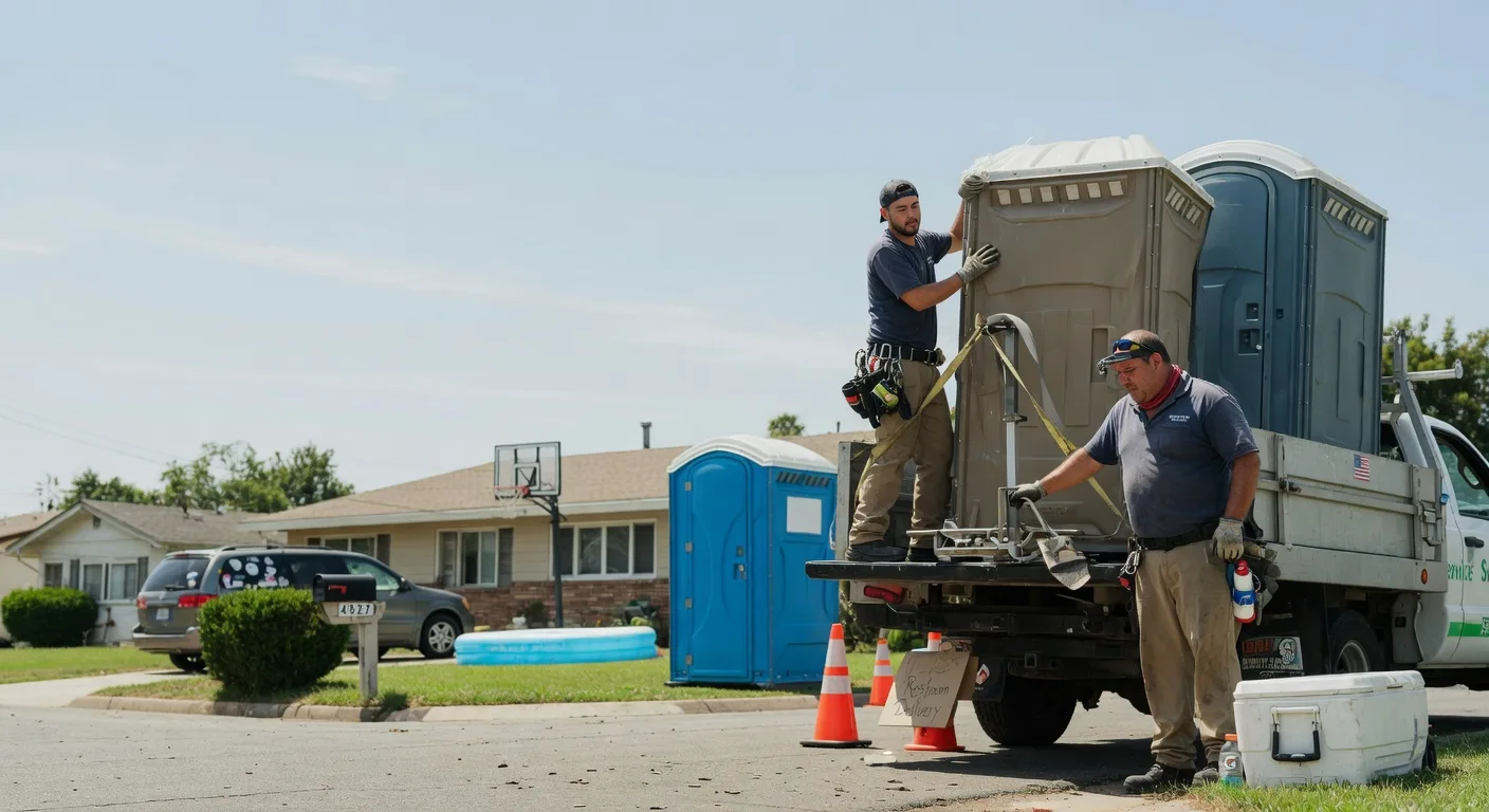 Porta Potty Rental in Thornton, CA near me