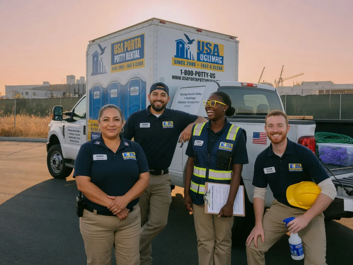 Portable Toilet Rental company in Thornton, CA